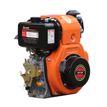 Démarrage électrique monocylindre refroidi par air 6HP Moteur diesel 178f